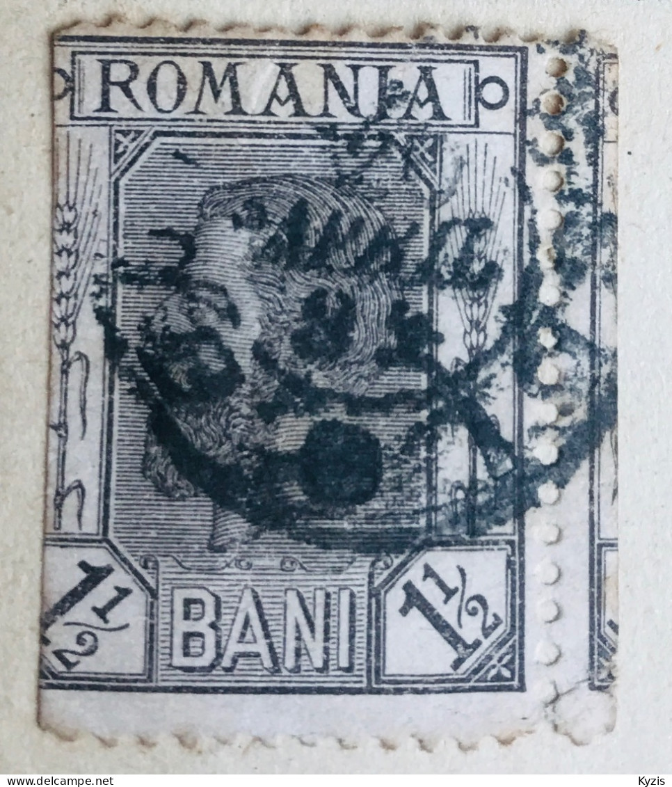 ROUMANIE - King Carol I,1894 - - Used Stamps