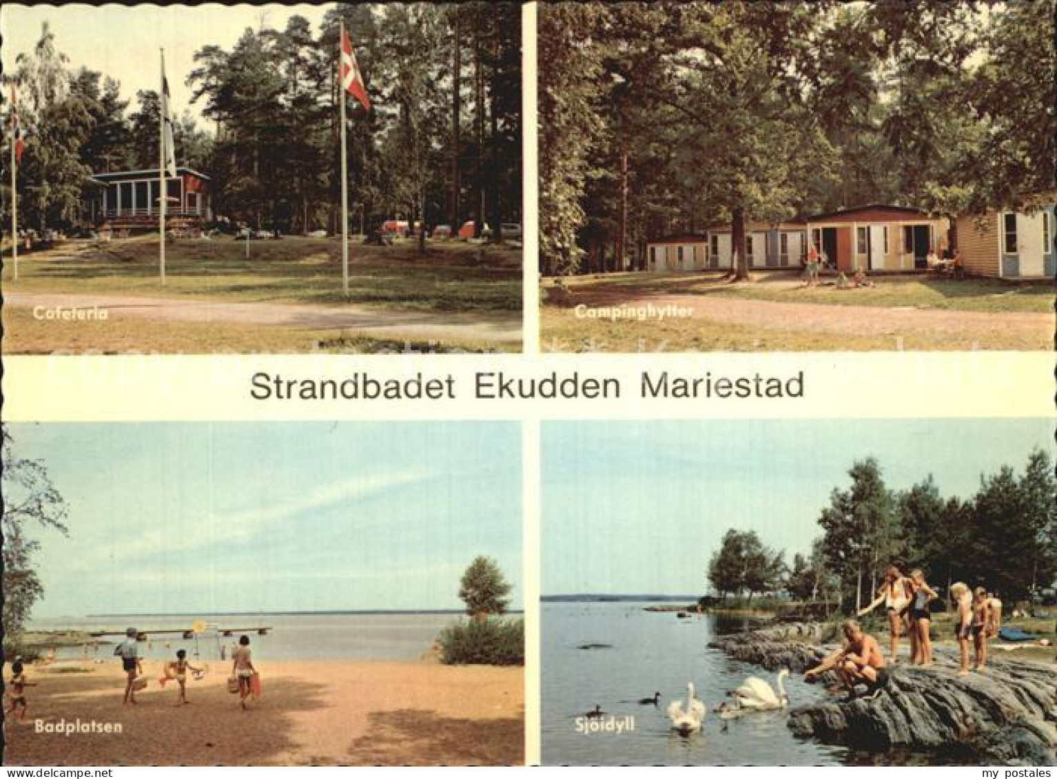 72578198 Mariestad Strandbad Ekudden Mariestad - Suède