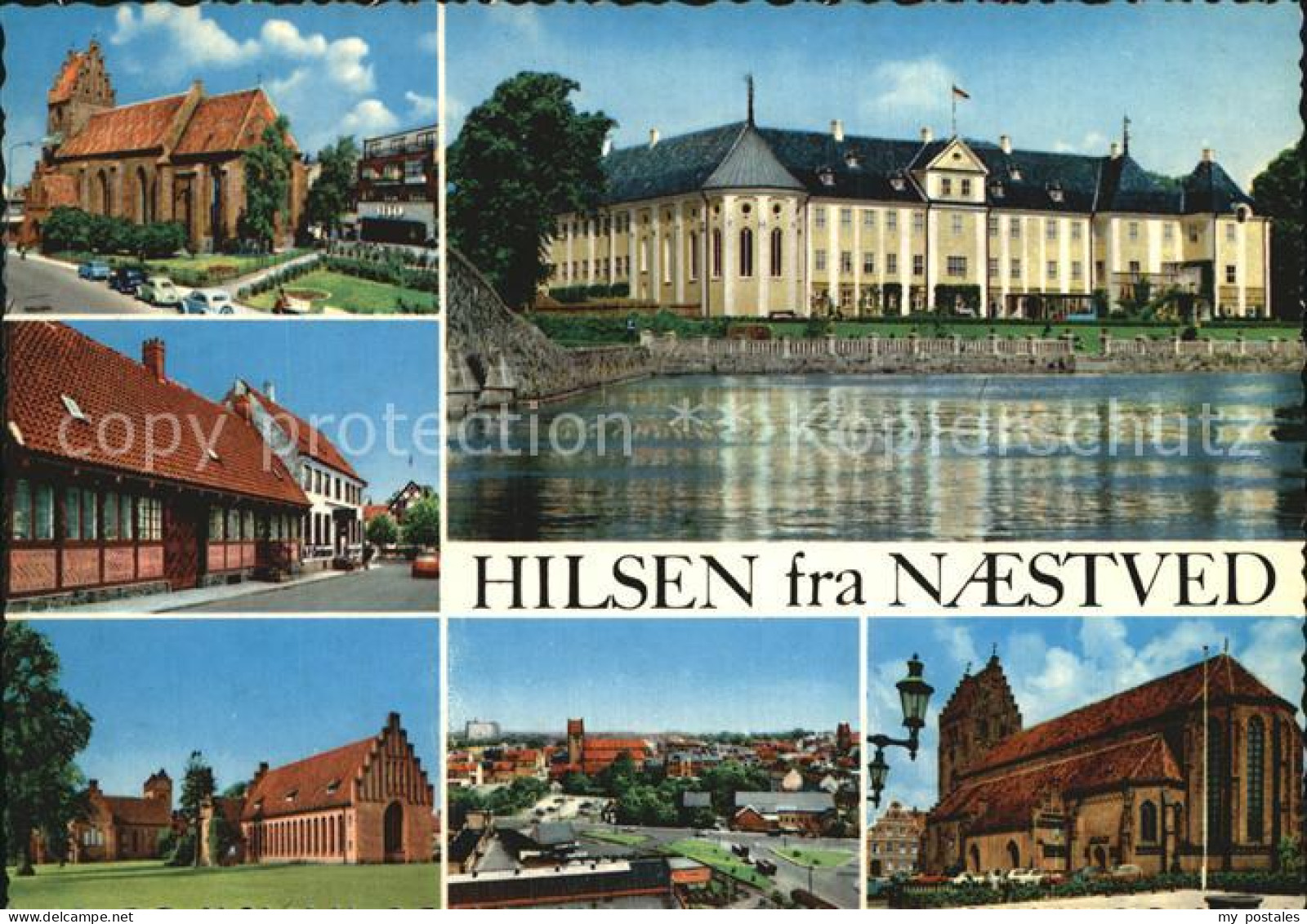 72578192 Naestved Kirche Schloss Naestved - Denmark