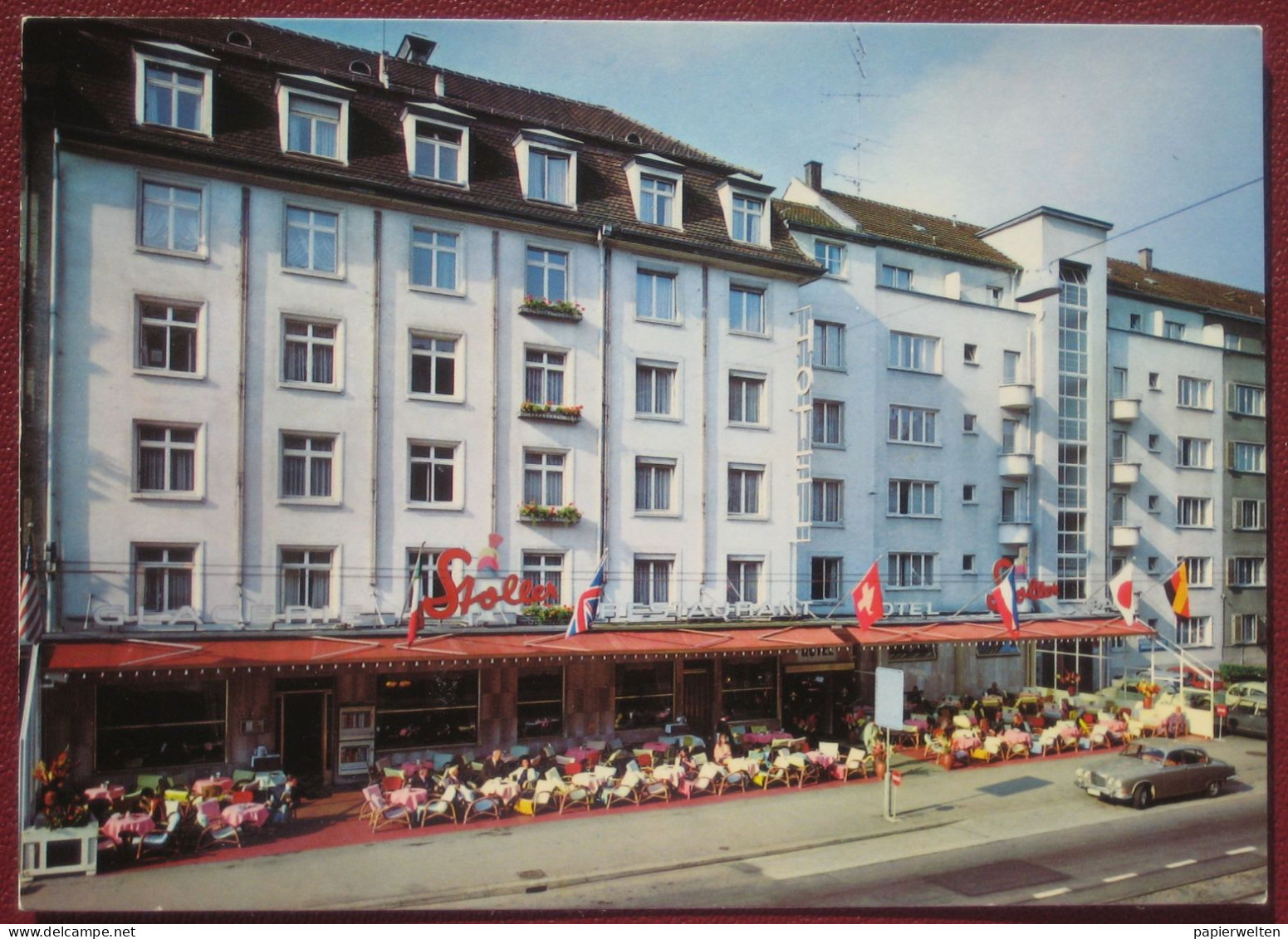 Zürich - Badenerstrasse 357: Hotel Stoller / Jaguar - Zürich