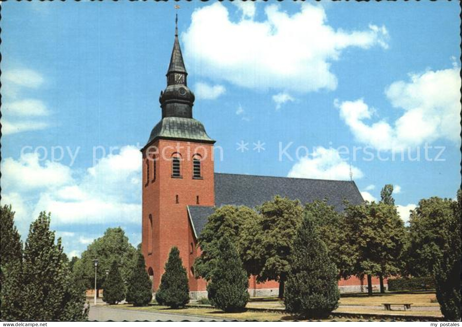 72578186 Nybro Kirche Nybro - Suède