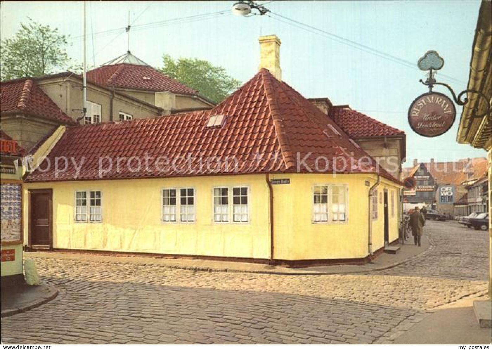 72578183 Odense H.C. Andersens Haus Odense - Denemarken