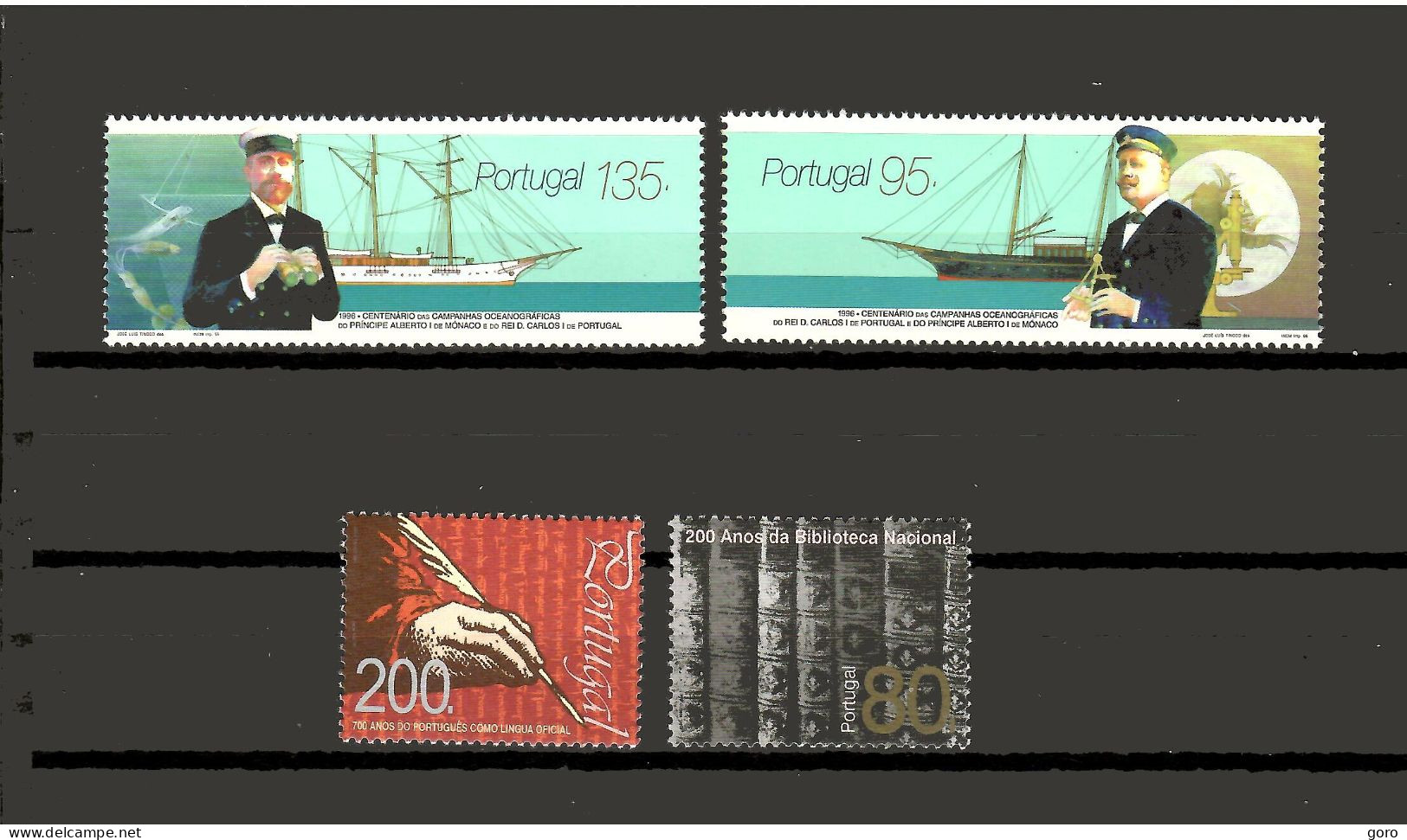 Portugal  1996  .-   Y&T  Nº   2088/89-2090-2091   ** - Unused Stamps