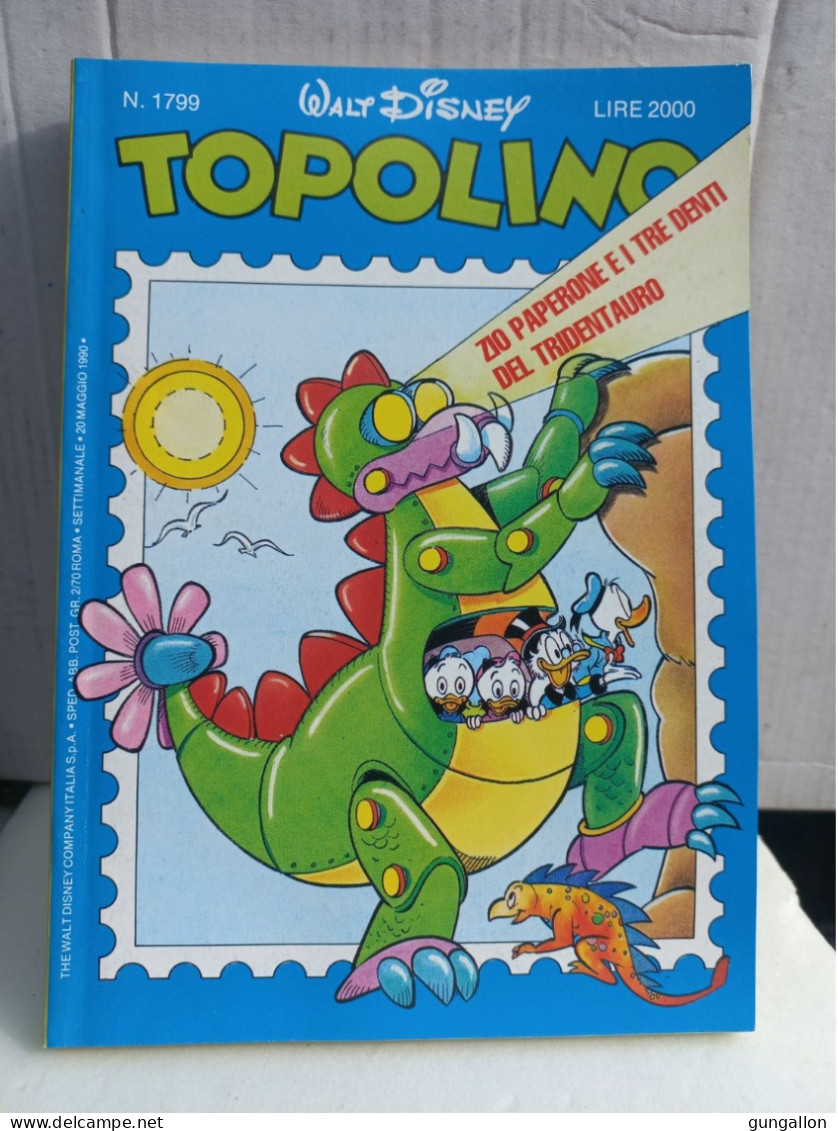 Topolino (Mondadori 1990) N. 1799 - Disney
