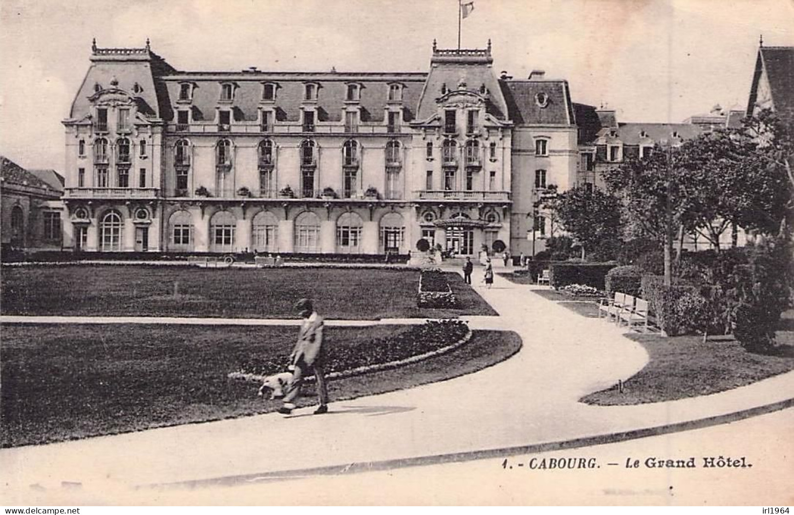 CABOURG LE GRAND HOTEL - Cabourg