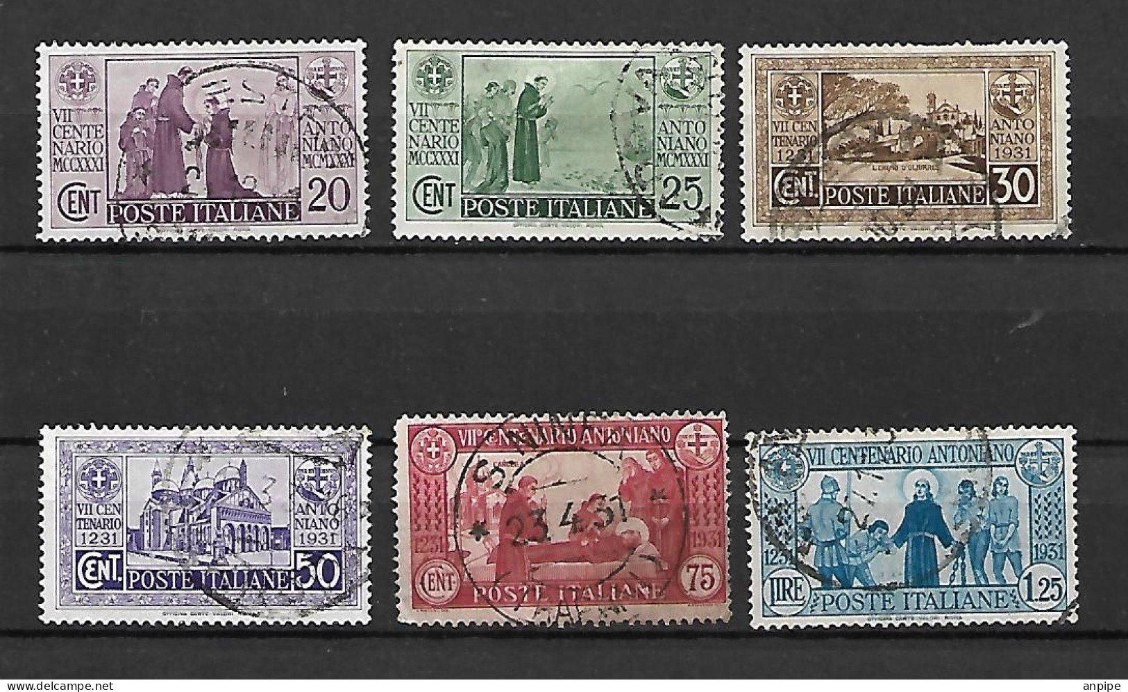 ITALIA, 1931 - Used