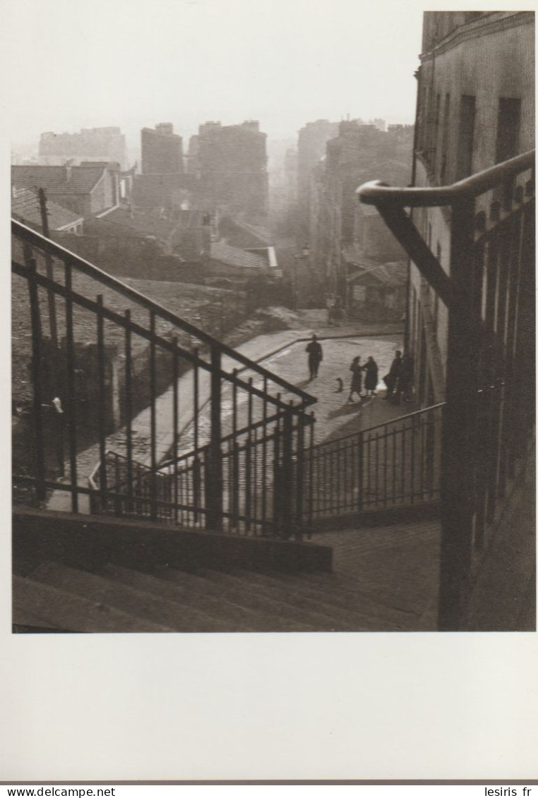 C.P. -  PHOTO - WILLY RONIS - PH 662 - L'ESCALIER - Other & Unclassified