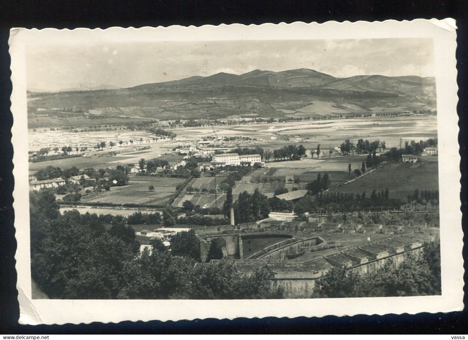 PAMPLONA - Paisaje - Landscape - Posted 1956 .SPAIN ESPAGNE - Navarra (Pamplona)