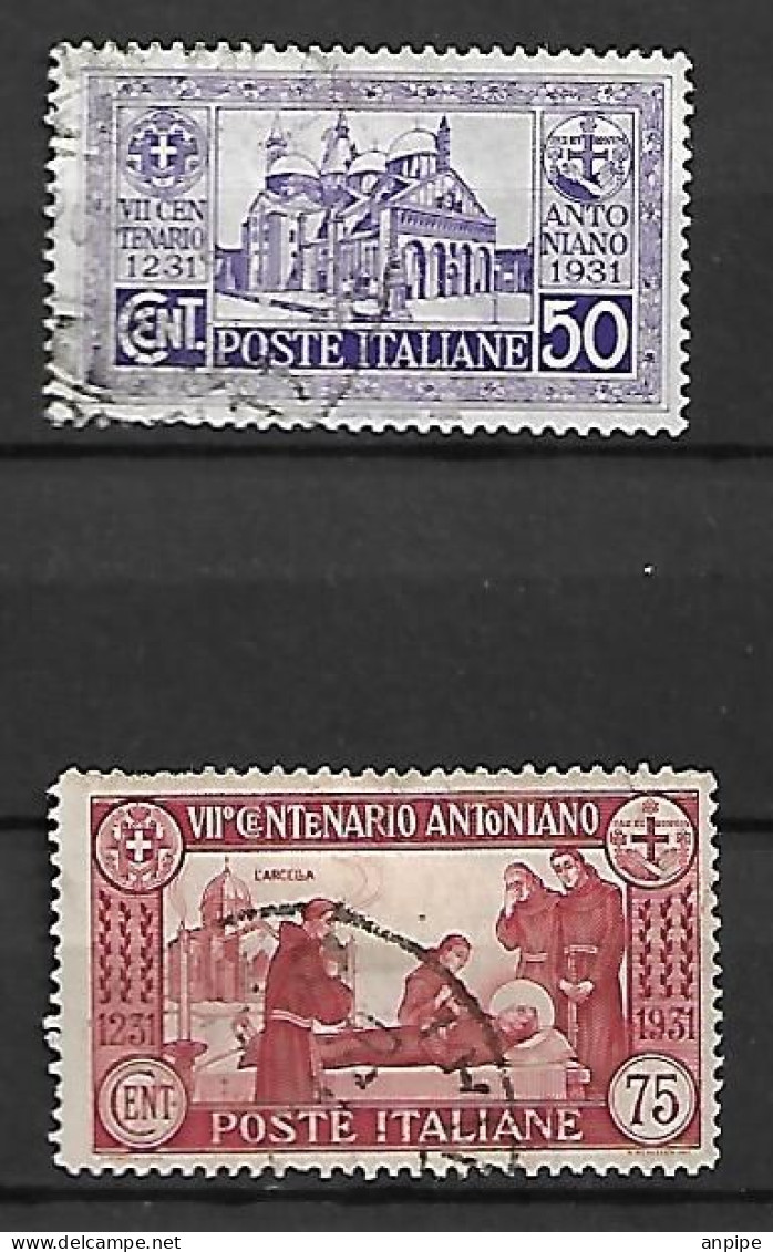 ITALIA, 1931 - Oblitérés