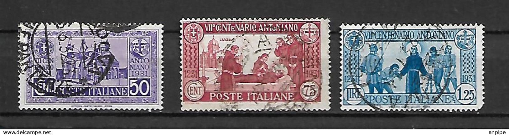 ITALIA, 1931 - Gebraucht