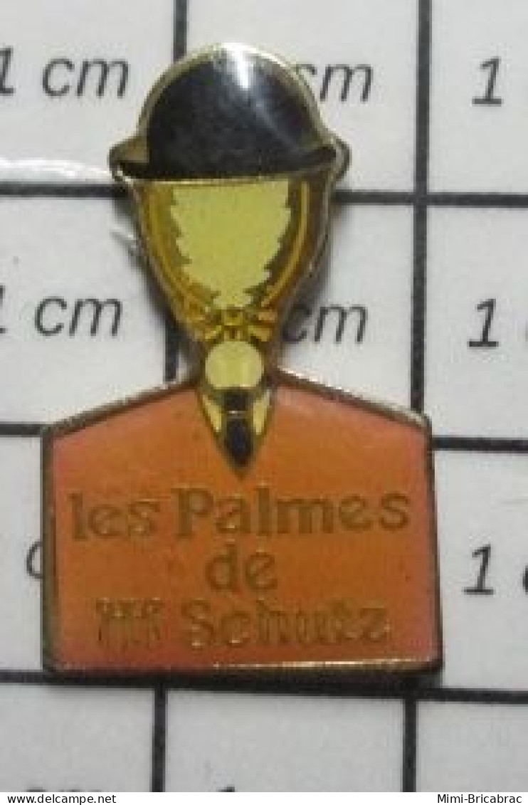 811B Pin's Pins / Beau Et Rare /  CINEMA / Les Palmes De M. Schutz Est Un Film Français Réalisé Par Claude Pinote - Cinéma