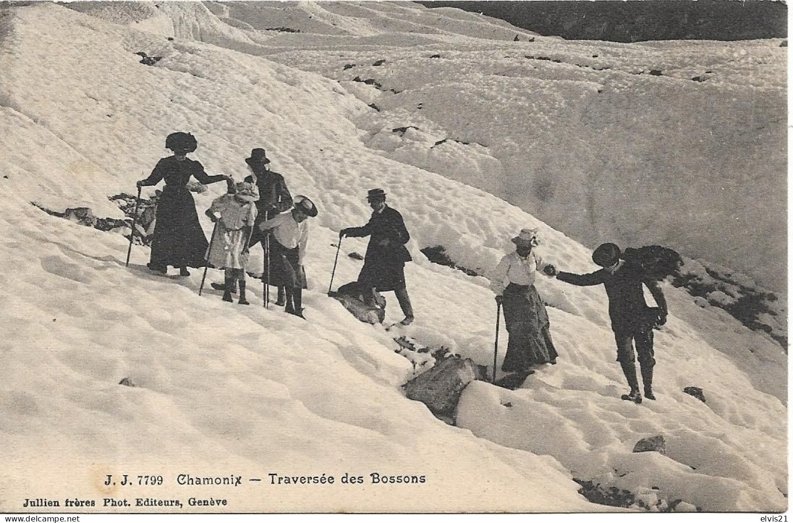 CHAMONIX Traversée Des Bossons - Chamonix-Mont-Blanc