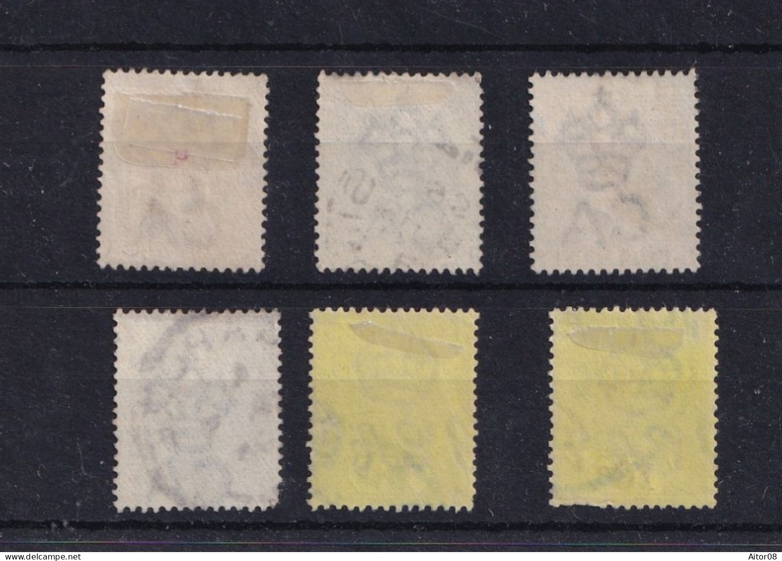 MALACCA..LOT DE TIMBRES OBLITERES  1867/86 .TRES INTERESSANTS . A VOIR DE PRES .BELLE COTE - Other & Unclassified