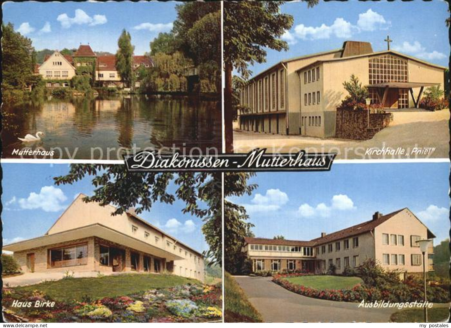 72577709 Velbert Diakonissen Mutterhaus Kirchhalle Ausbildungsstaette Haus Birke - Velbert