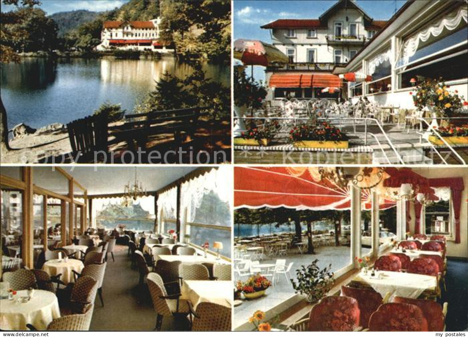 72577685 Bad Lauterberg Kneipp Kurhotel Wiesenbeker Teich Restaurant Terrasse Ba - Bad Lauterberg