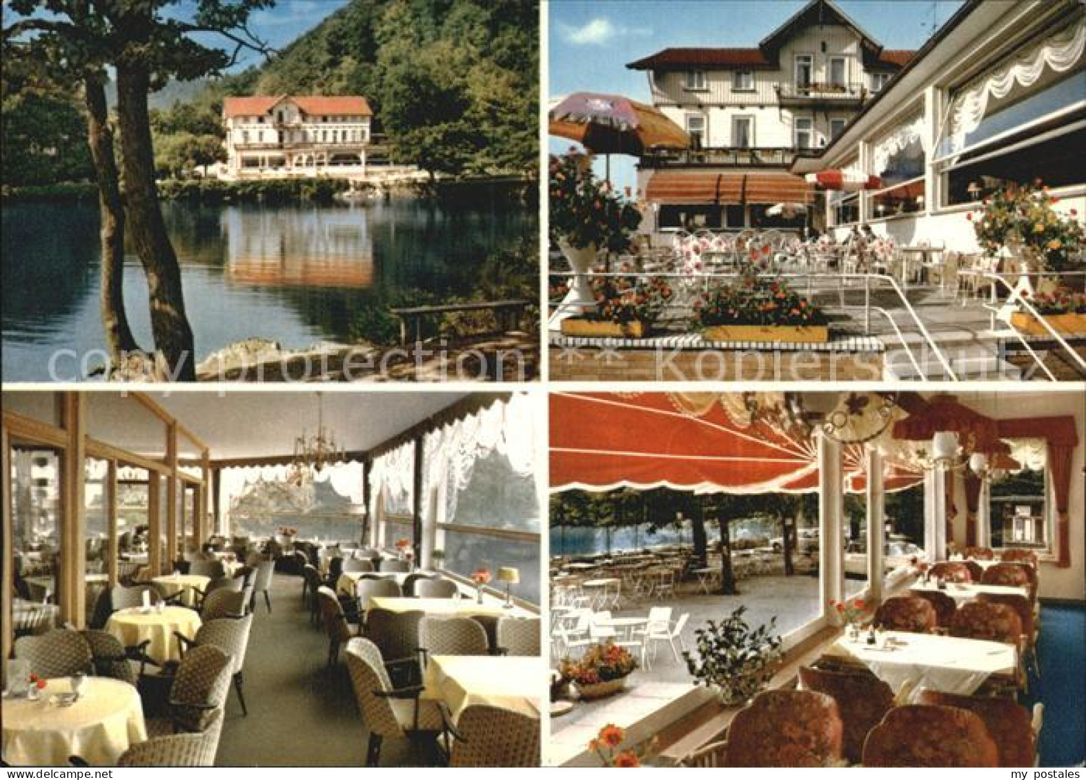 72577683 Bad Lauterberg Kneipp Hotel Wiesenbeker Teich Restaurant Terrasse Bad L - Bad Lauterberg