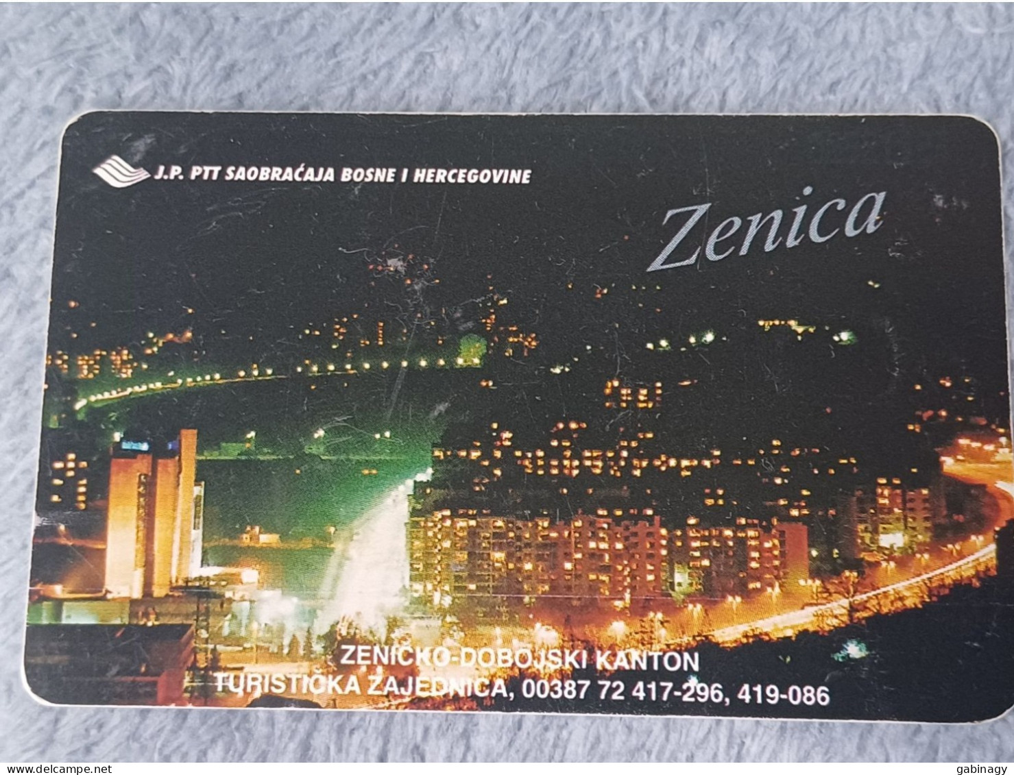 BOSNIA - 0031 - Zenica - 100.000EX. - Bosnien