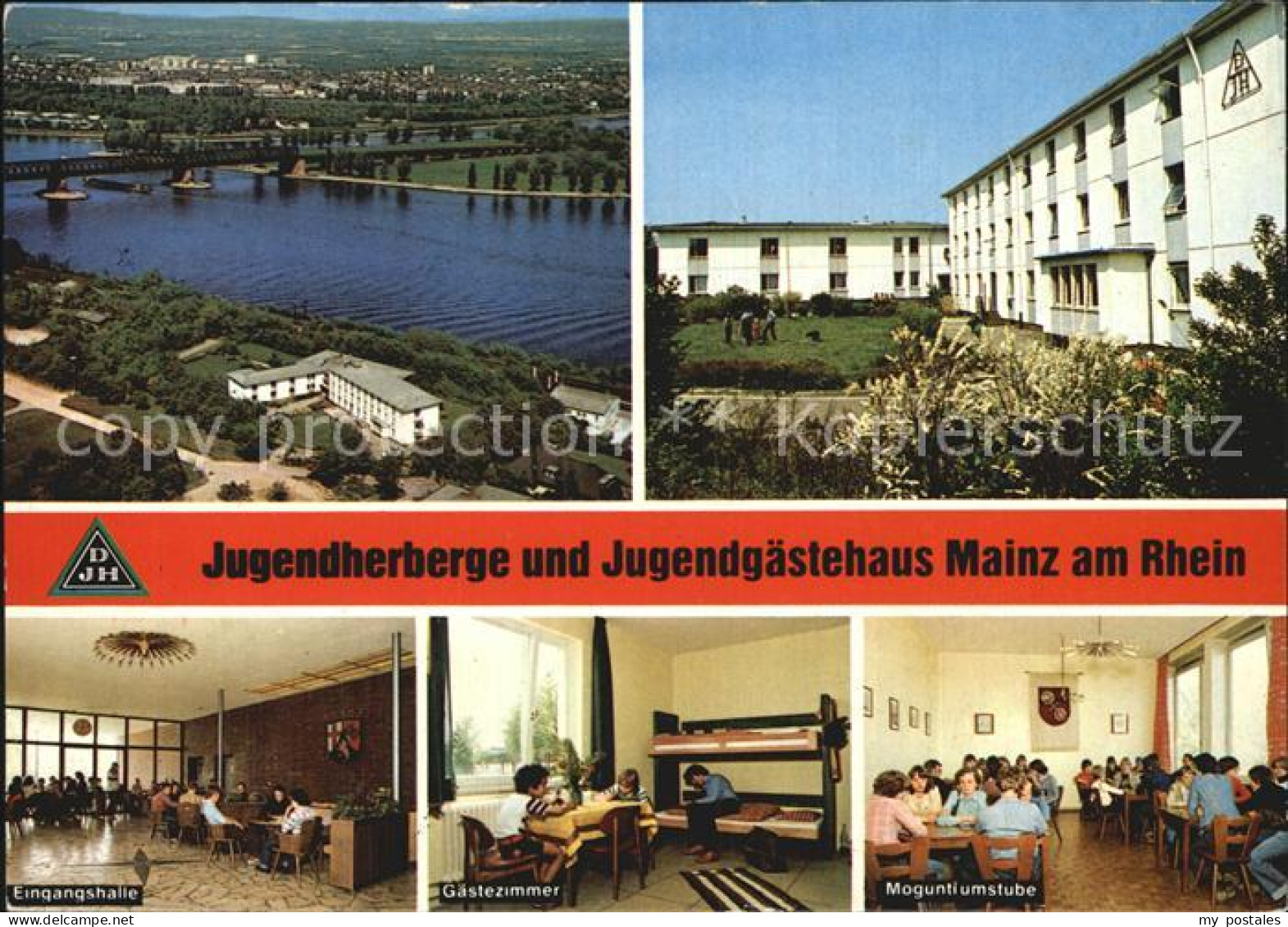 72577635 Mainz Rhein Jugendherberge Und Jugendgaestehaus Mainz Rhein - Mainz