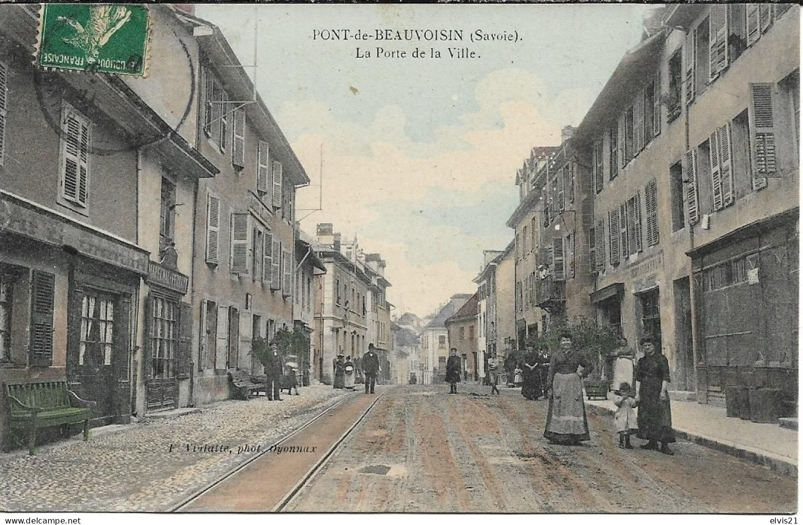 PONT DE BEAUVOISIN La Porte De La Ville - Autres & Non Classés