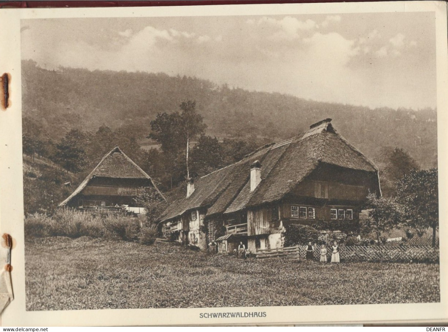 D - Allemagne : Der Schwarzwald : 15 Anssichten. - Sonstige & Ohne Zuordnung