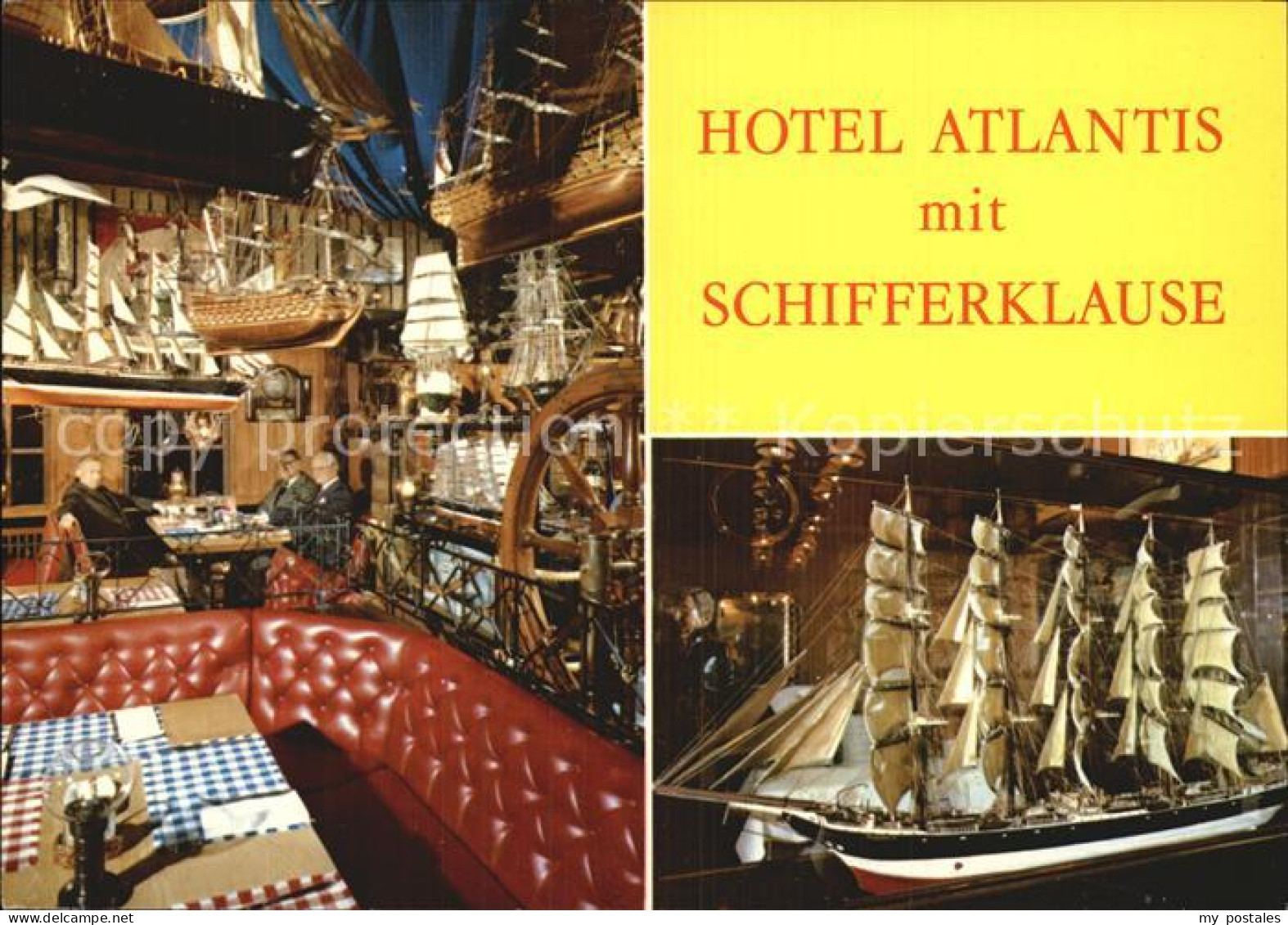 72577608 Timmendorfer Strand Hotel Atlantis Mit Schifferklause Modellbau Segelsc - Timmendorfer Strand
