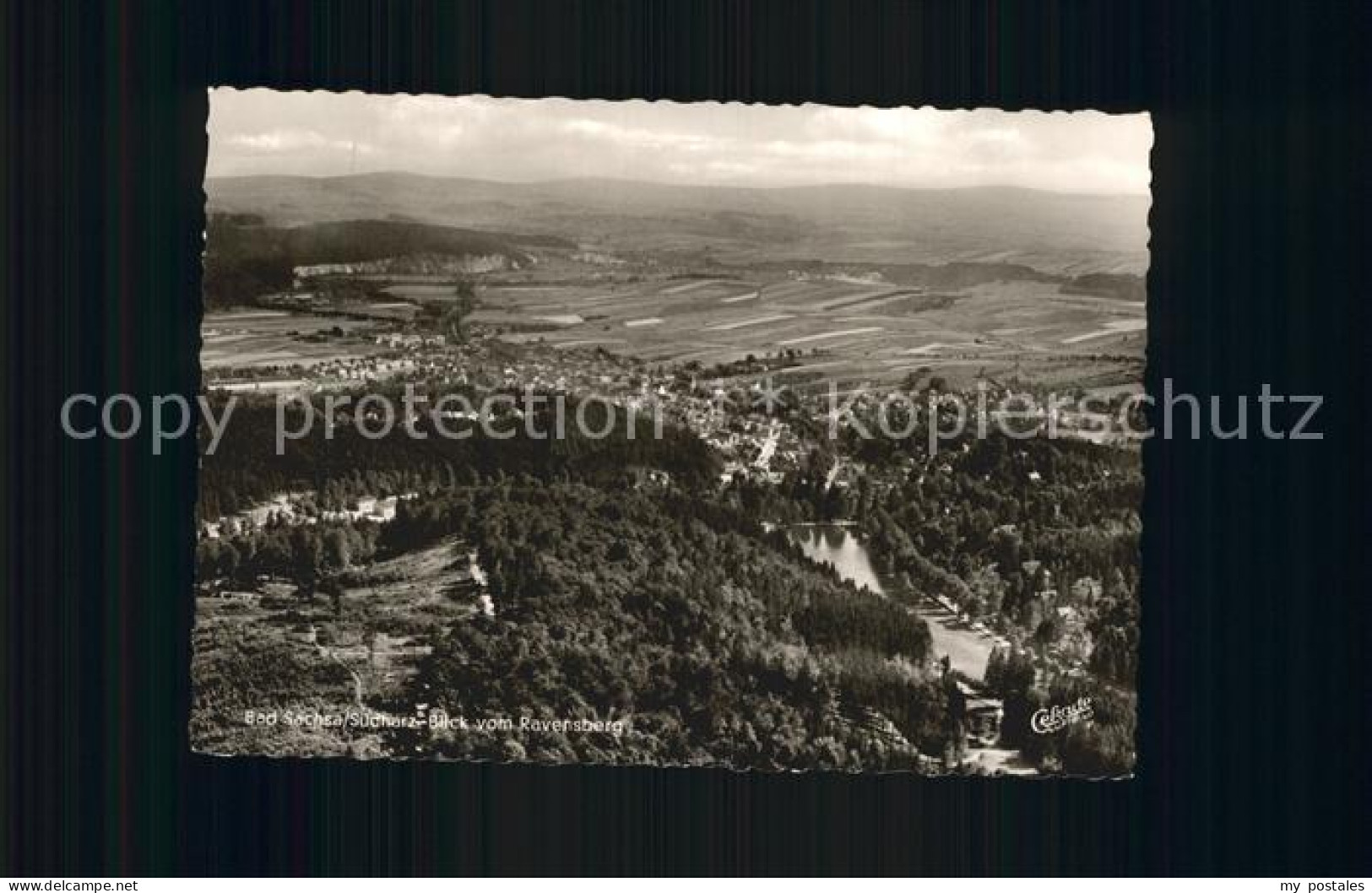 72577586 Bad Sachsa Harz Panorama Blick Vom Ravensberg Bad Sachsa - Bad Sachsa