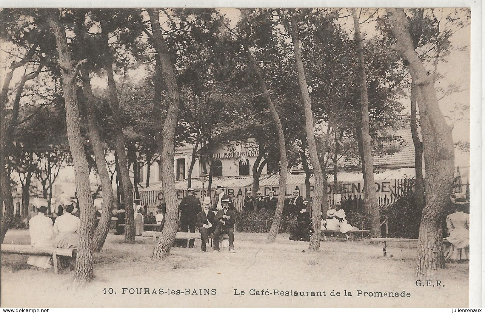 Le Café Restaurant De La Promenade - Fouras-les-Bains