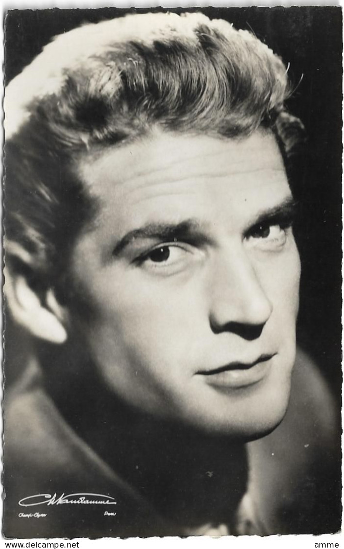 Vintage Postcard   *  Cinema Actor - Film -  Georges Marchal - Schauspieler