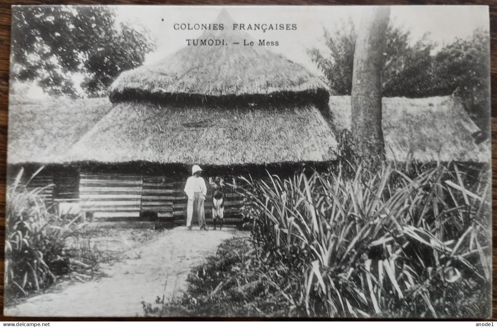 COTE D'IVOIRE  TUMODI  Le Mess - Elfenbeinküste