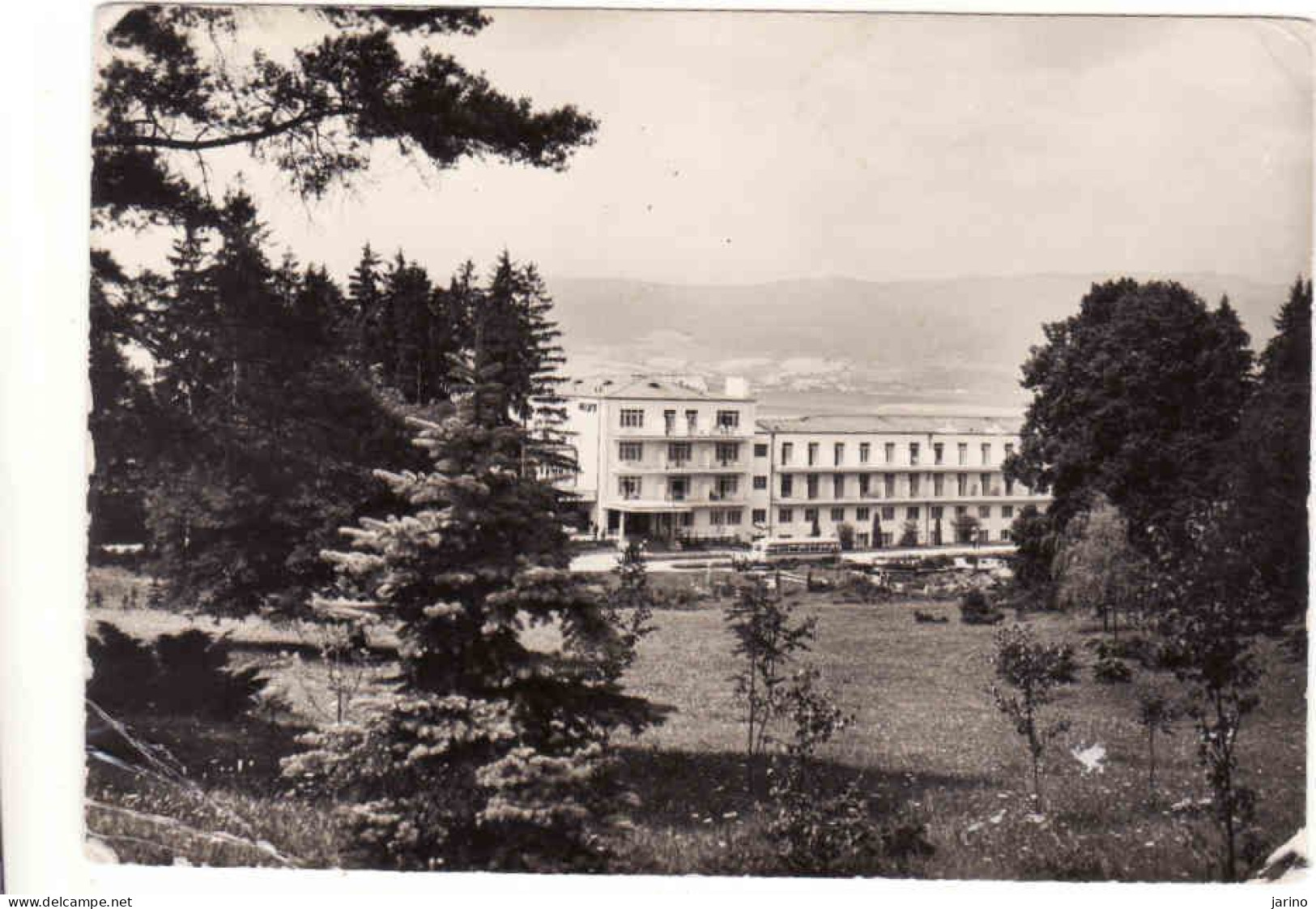 Slovakia, Sliač, Liečebný Dom Palace, Used 1963 - Slovakia