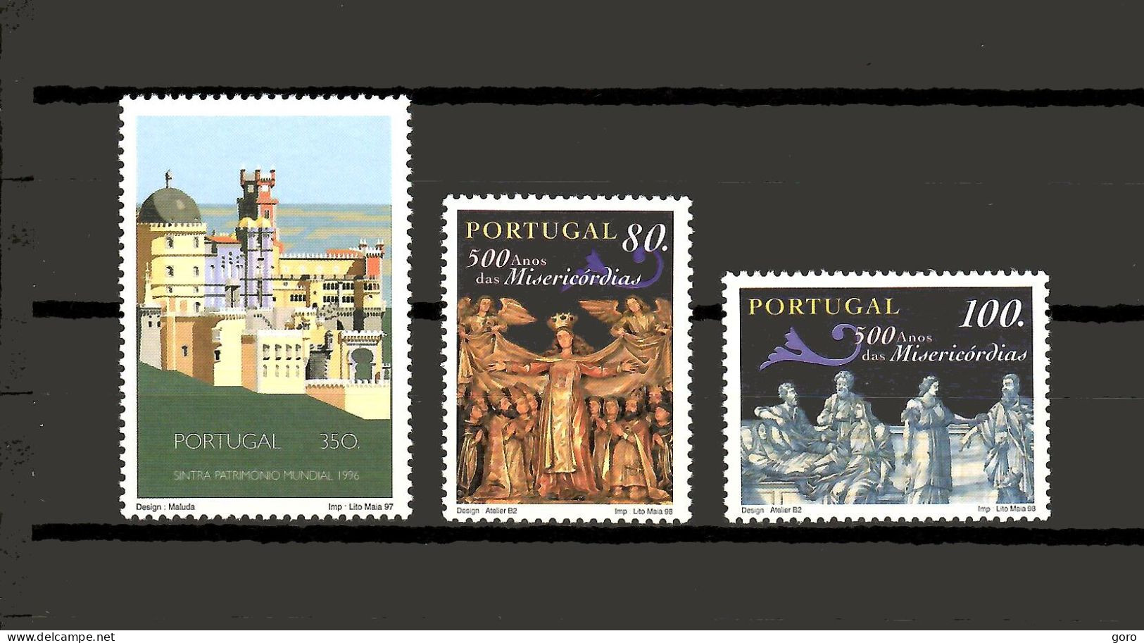 Portugal  1997-98  .-   Y&T  Nº   2207-2213/14   ** - Unused Stamps