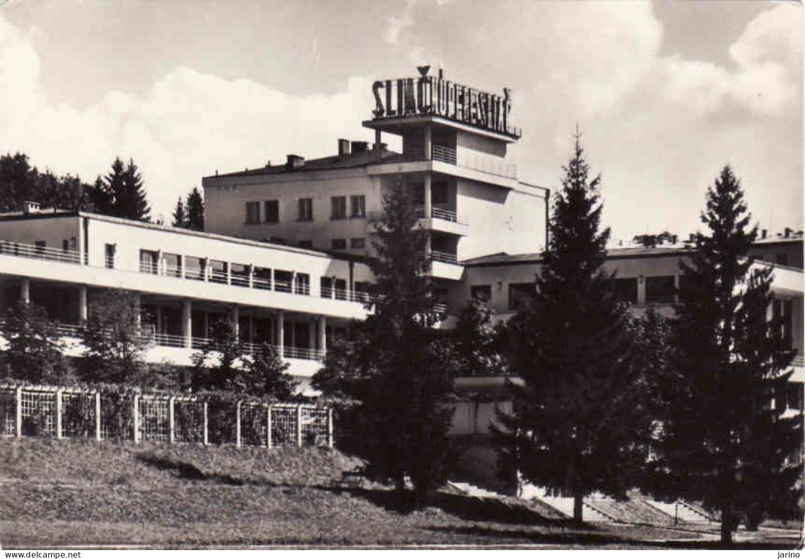 Slovakia, Sliač, Liečebný Dom Palace, Used 1963 - Slowakei