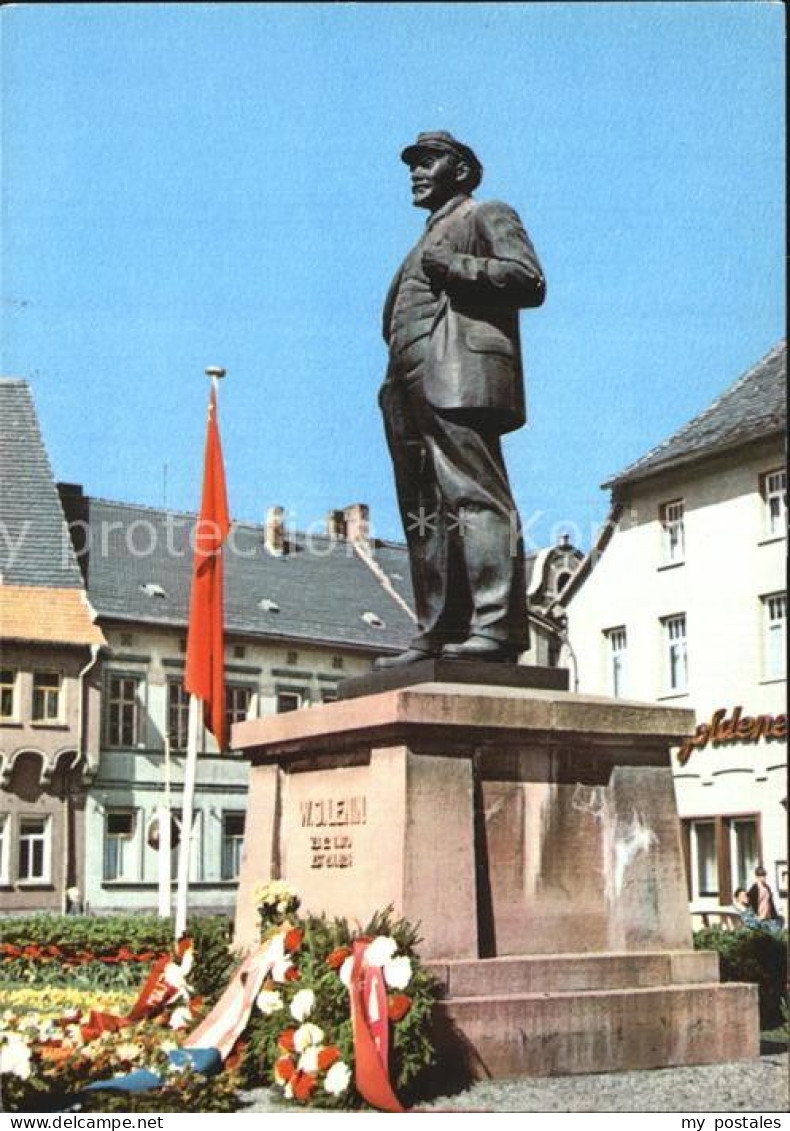 72577453 Eisleben Lenindenkmal Statue Lutherstadt Eisleben - Eisleben