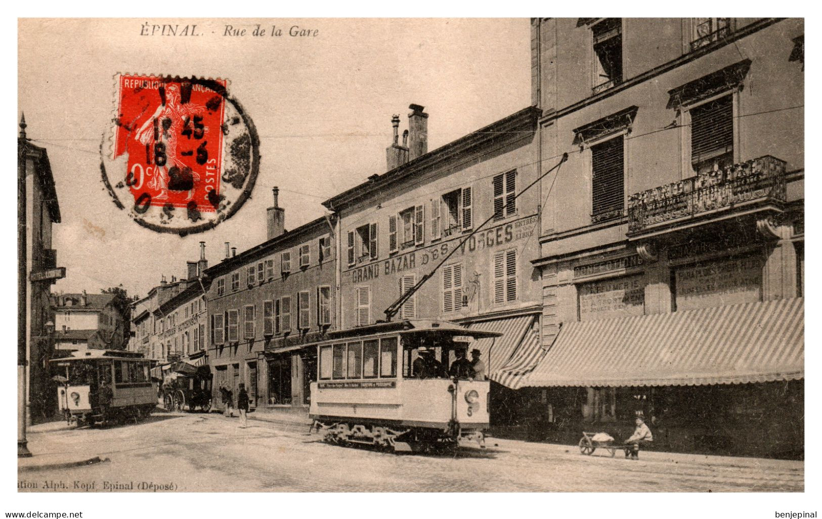 Epinal - Rue De La Gare (tramway) - Epinal
