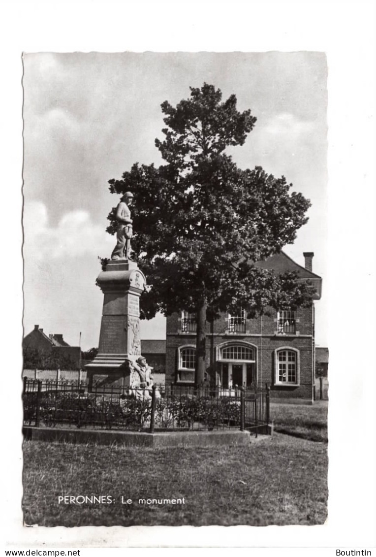 Péronnes Monument - Binche