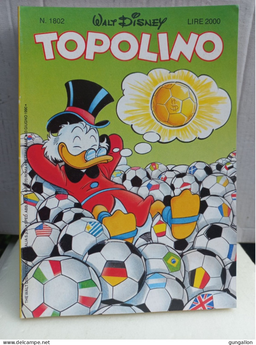 Topolino (Mondadori 1990) N. 1802 - Disney