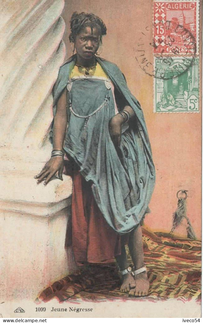 1924   Algérie - Constantine  -  Jeune  Négresse ( Pour Baccarat ) - Konstantinopel