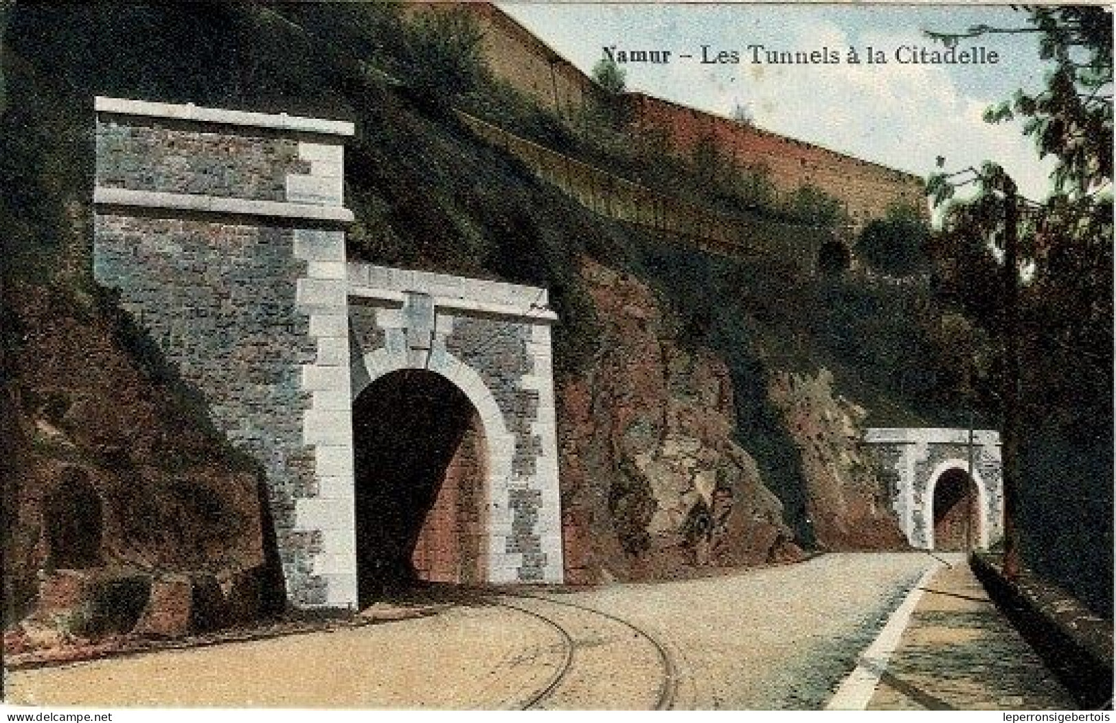 CPA - Namur - Les Tunnels à La Citadelle - Namur