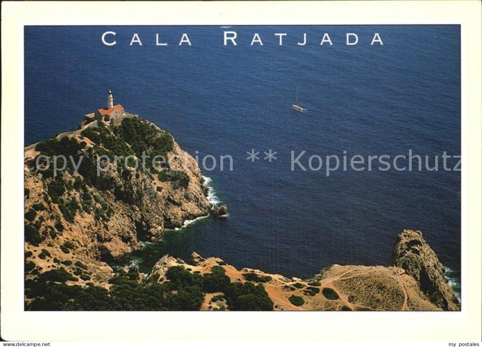 72577396 Cala Ratjada Mallorca Punta De Capdepera Kueste Fliegeraufnahme  - Autres & Non Classés