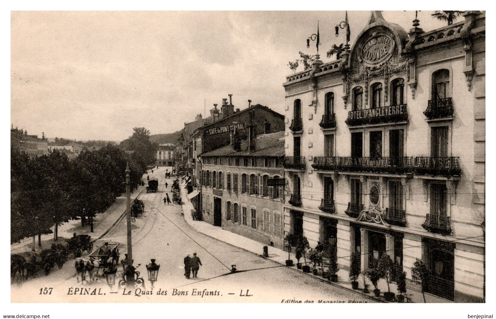 Epinal - Quai Des Bons-Enfants - Epinal