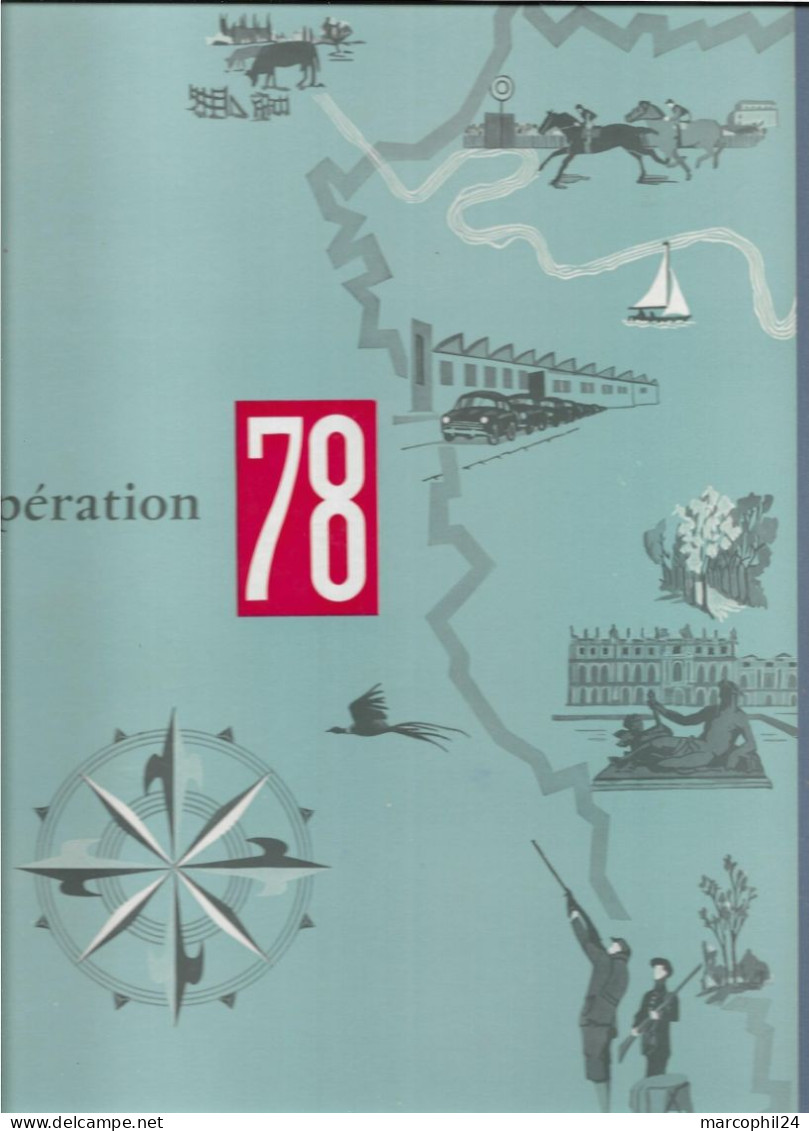 Album ' La SEINE ET OISE Mon Département ' - Opération 78 + 1959 + Avec 23 Images, Publicité Et Règlement Du Concours - Autres & Non Classés