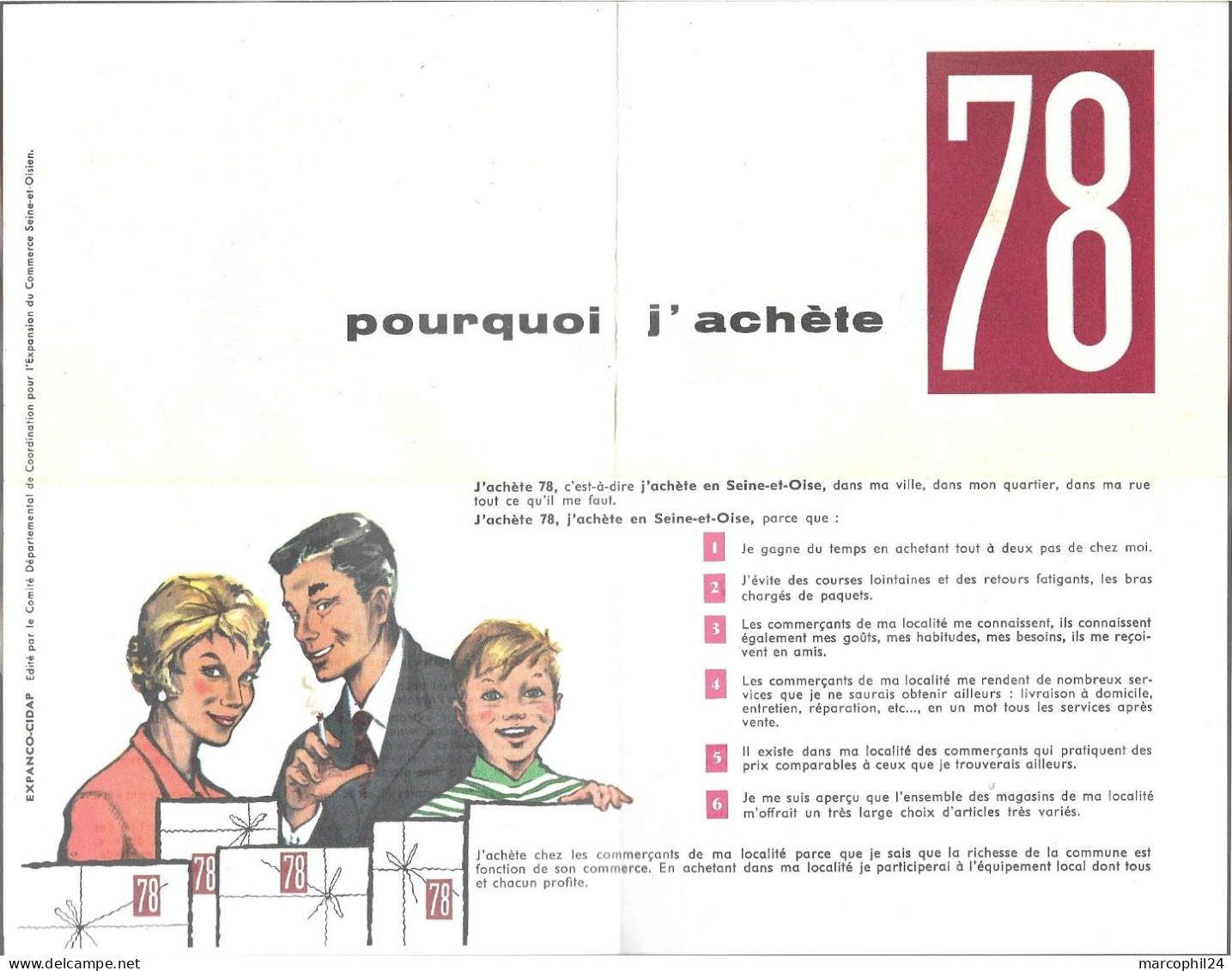 Album ' La SEINE ET OISE Mon Département ' - Opération 78 + 1959 + Avec 23 Images, Publicité Et Règlement Du Concours - Sonstige & Ohne Zuordnung
