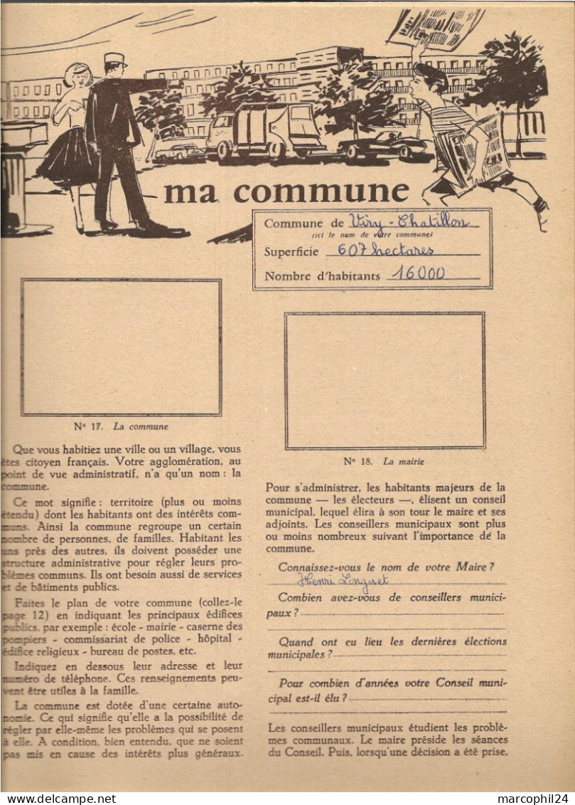 Album ' La SEINE ET OISE Mon Département ' - Opération 78 + 1959 + Avec 23 Images, Publicité Et Règlement Du Concours - Autres & Non Classés