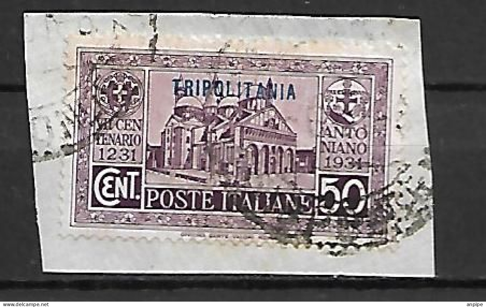 TRIPOLITANIA,  1931 - Tripolitania