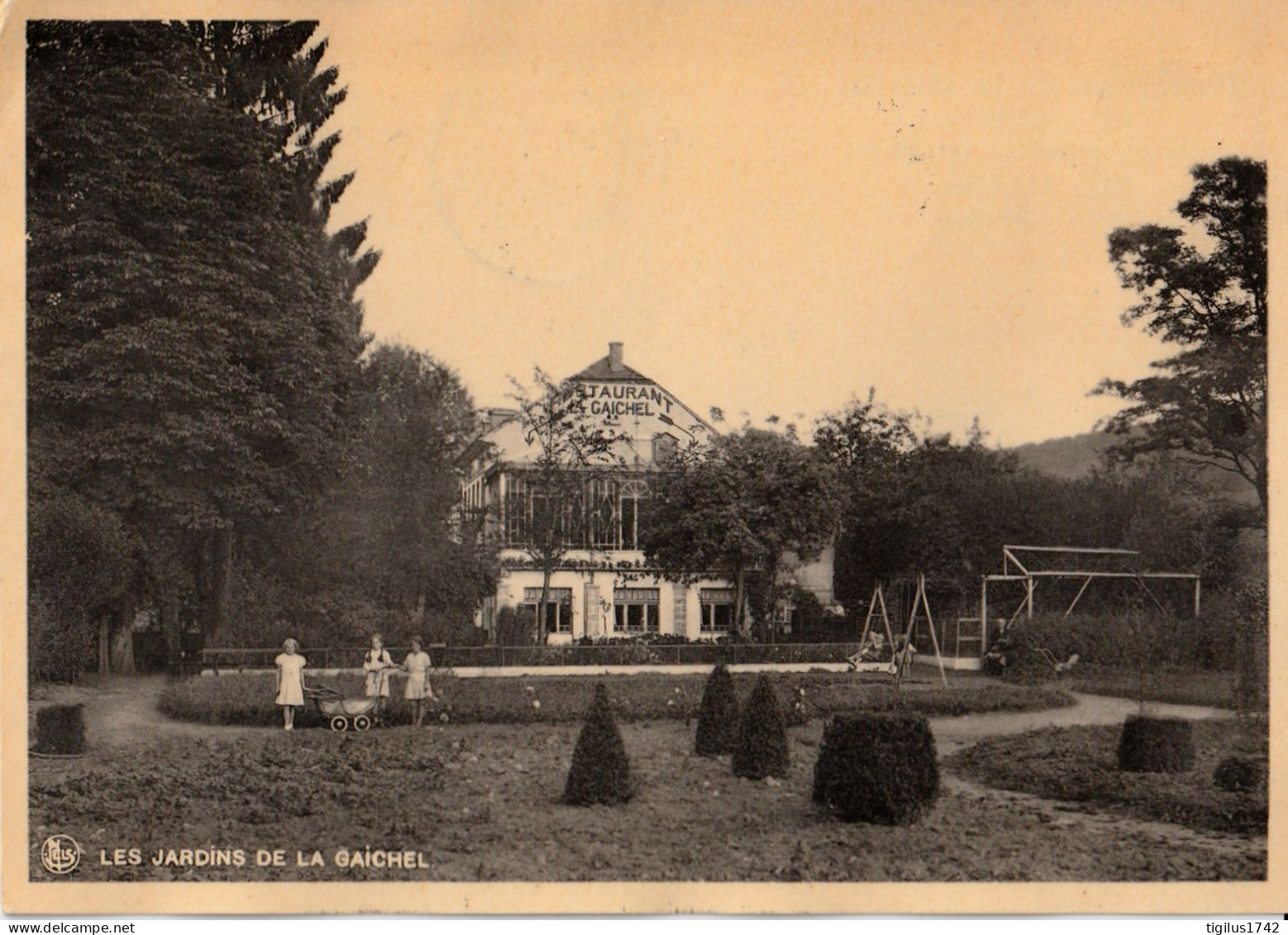 Restaurant De La Gaichel Eischen Grand Duché Du Luxembourg - Autres & Non Classés