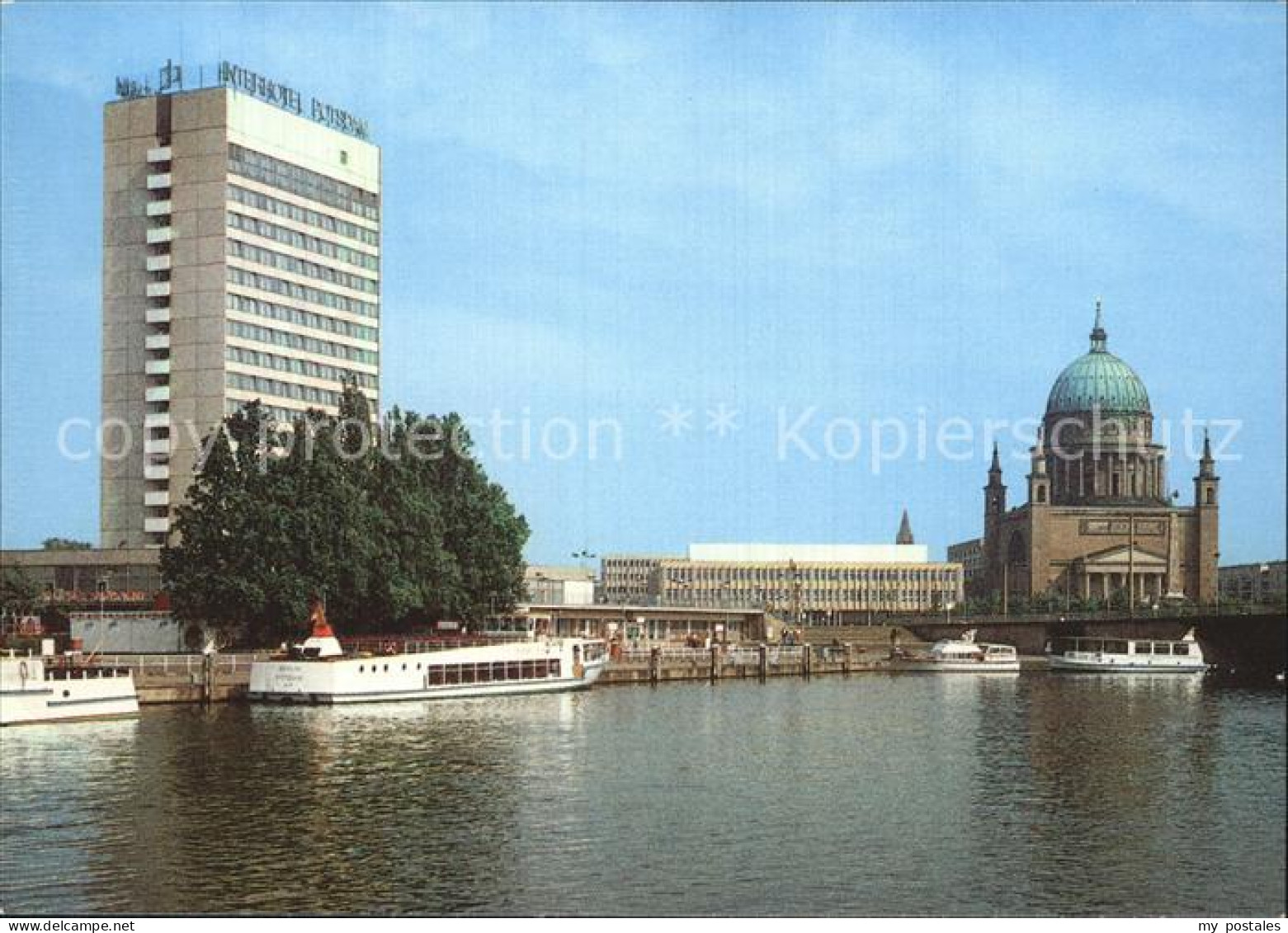 72577350 Potsdam Hotel Potsdam Nikolaikirche Ausflugsdampfer Potsdam - Potsdam