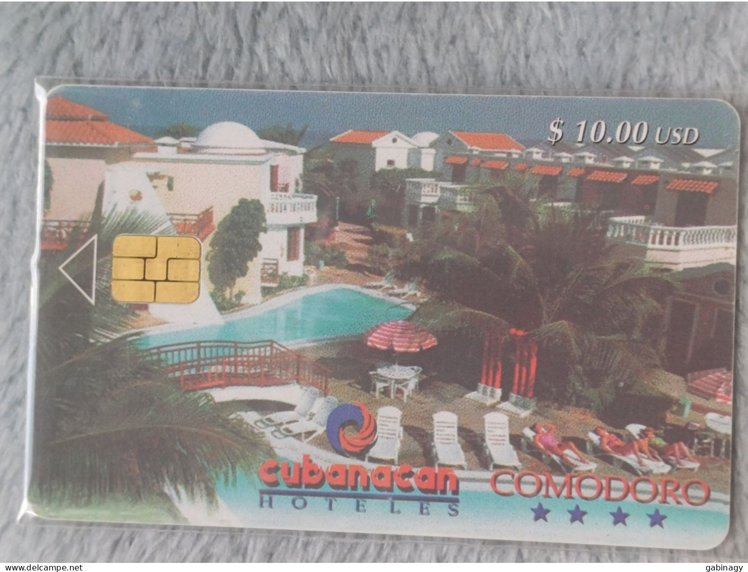 CUBA - 0028 - Cubanacan Hotels - 20.000EX. - Cuba