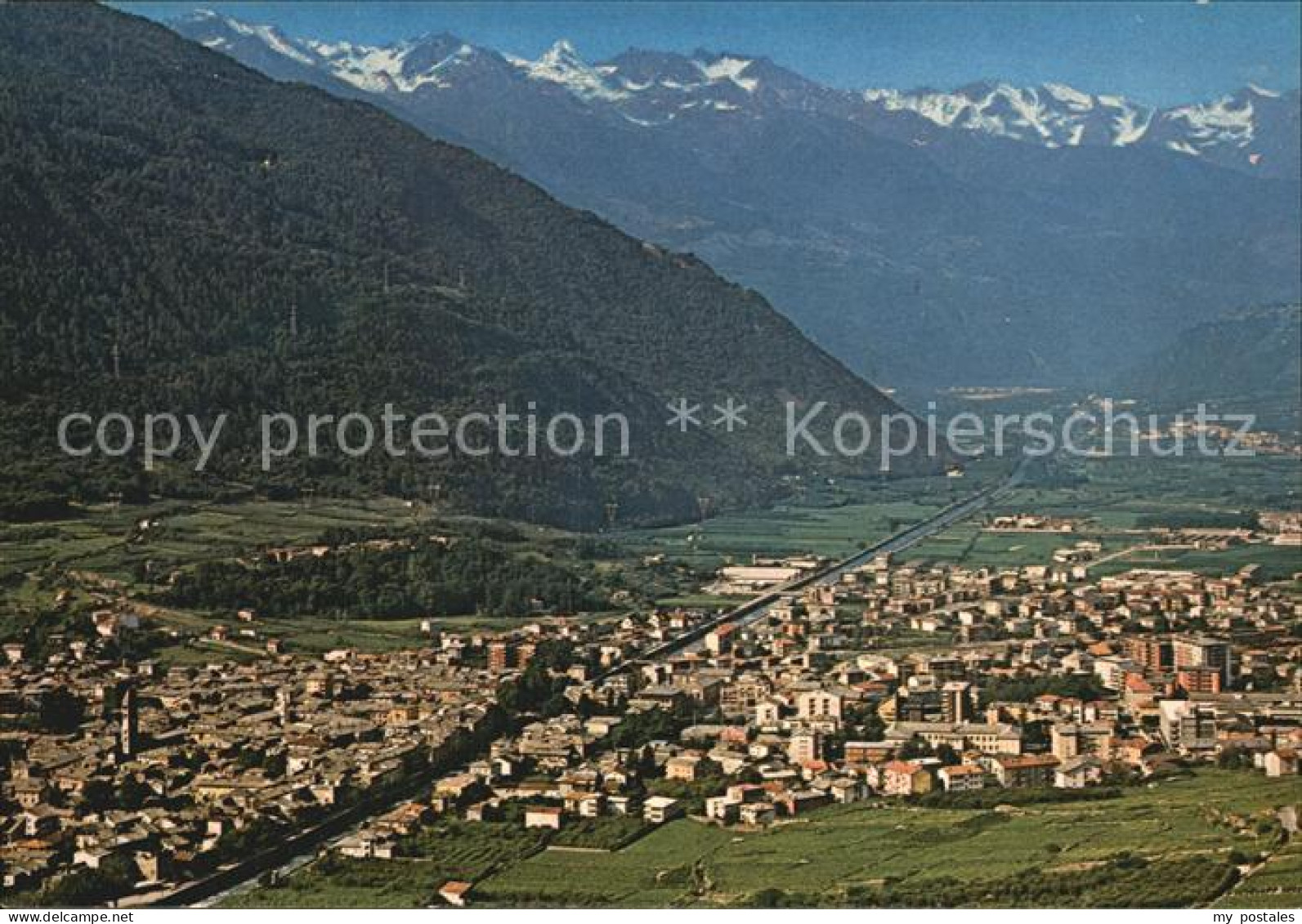 72577298 Tirano Panorama Alpen Tirano - Autres & Non Classés