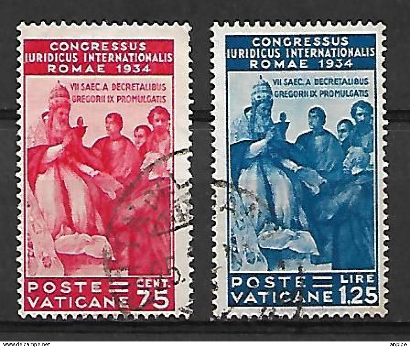 VATICANO, 1935 - Used Stamps