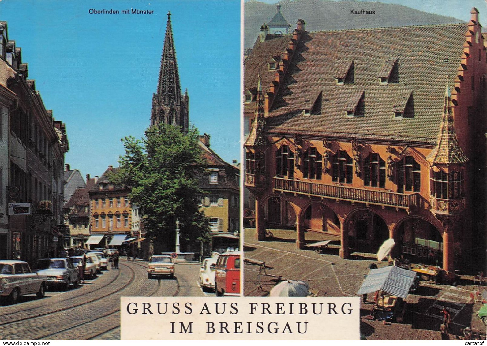 Gruss Aus FREIBURG - Autres & Non Classés